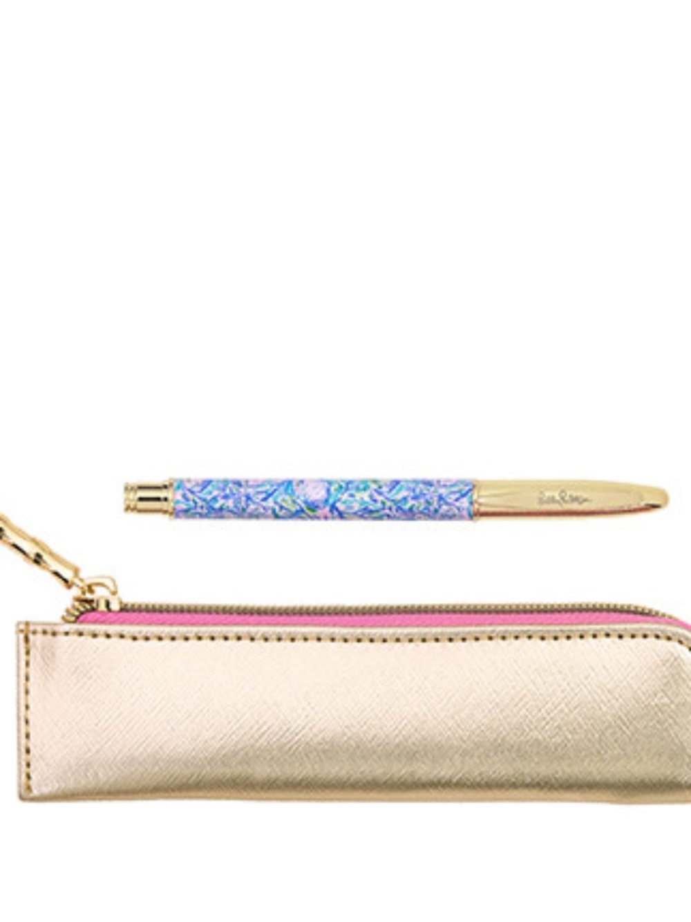 Lilly Pulitzer Pouch With Pen - NEW